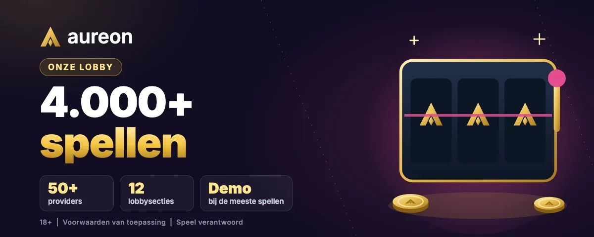 Aureonplay Casino spellen: 4.000+ games van 50+ providers